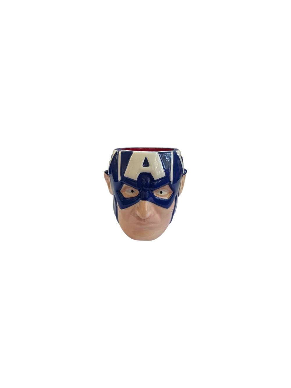 Marvel Blue Captain America 3D Sculpted Ceramic Coffee Mug